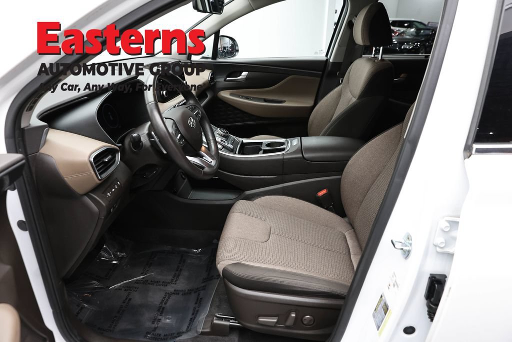 Used 2022 Hyundai Santa Fe Blue AWD/4WD image 16