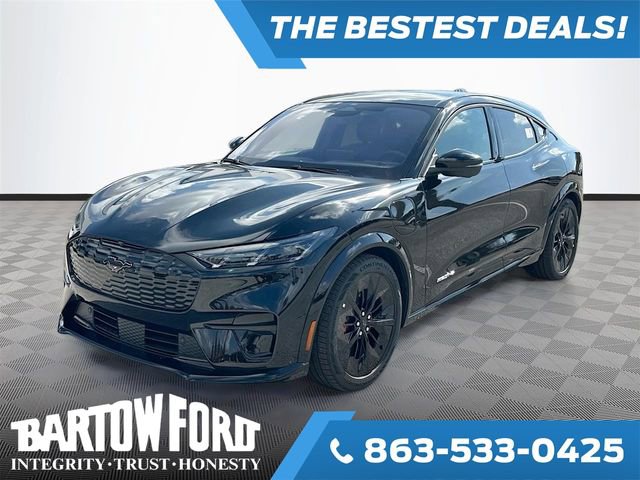 New 2025 Ford Mustang Mach-E GT w/ Interior Protection Package image 1