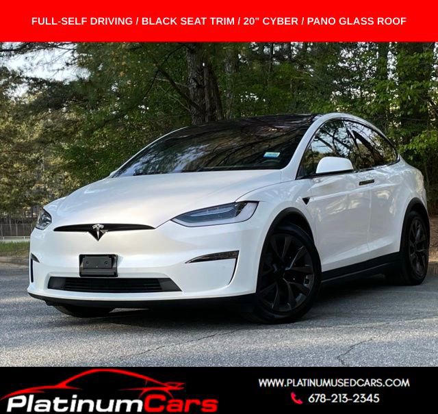 Used 2023 Tesla Model X video 1