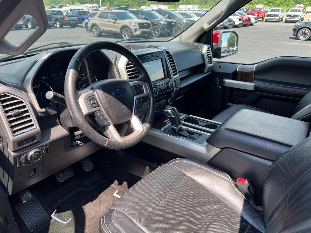 Used 2016 Ford F150 Lariat w/ Equipment Group 501A Mid AWD/4WD image 7