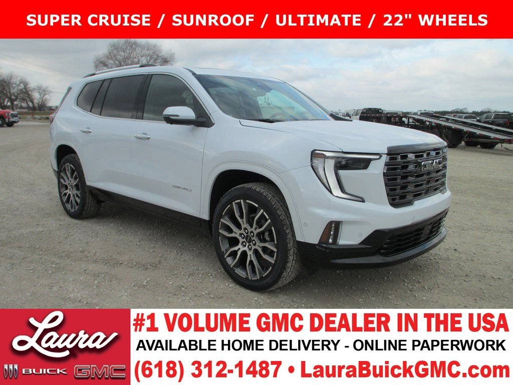 New 2026 GMC Acadia Denali Ultimate image 1
