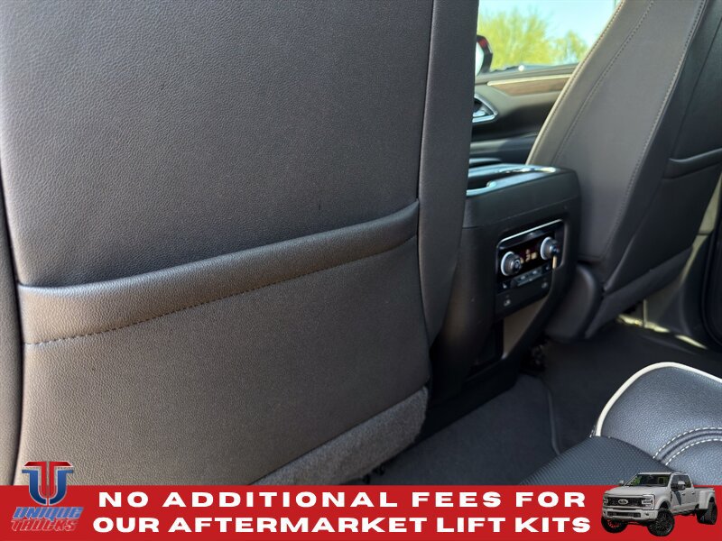 Used 2023 Chevrolet Tahoe Premier w/ Max Trailering Package AWD/4WD image 23