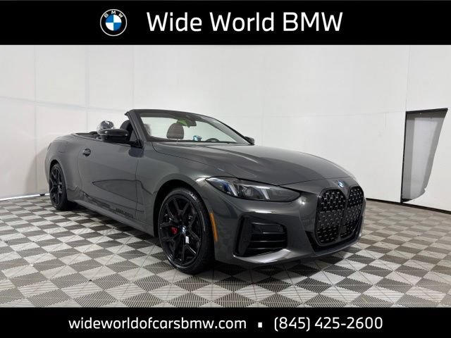 New 2027 BMW 430i xDrive Convertible w/ M Sport Package AWD/4WD image 1