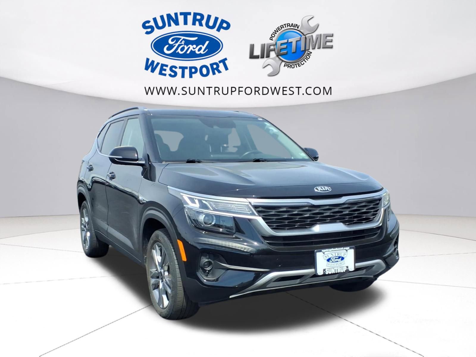 Used 2021 Kia Seltos S AWD/4WD image 1