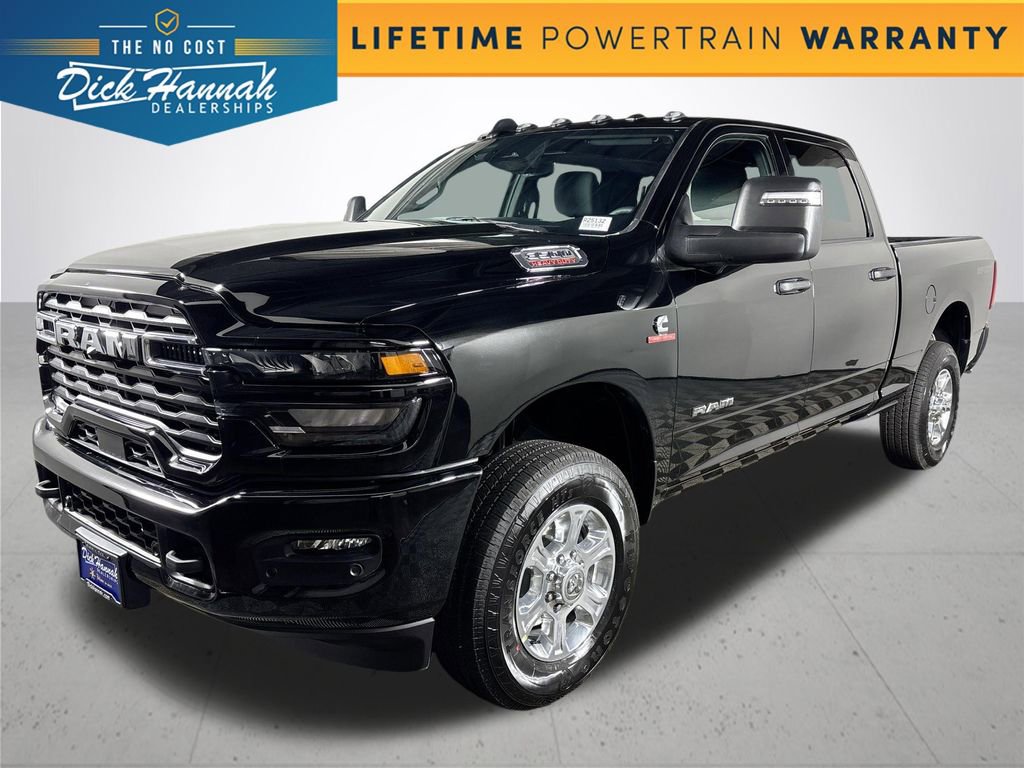 New 2025 RAM 3500 Lone Star