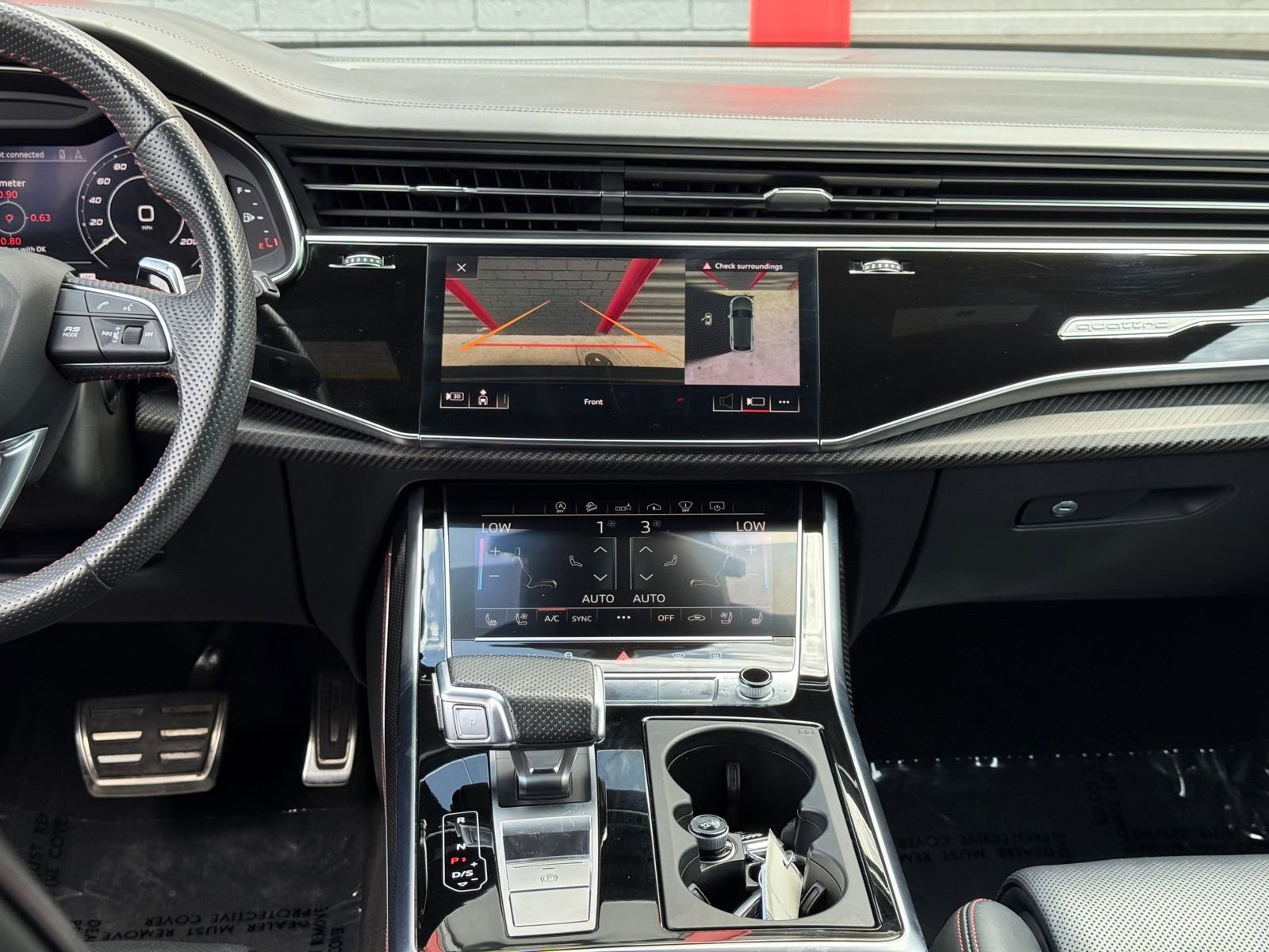 Used 2020 Audi RS Q8 w/ Carbon Optic Package AWD/4WD image 29