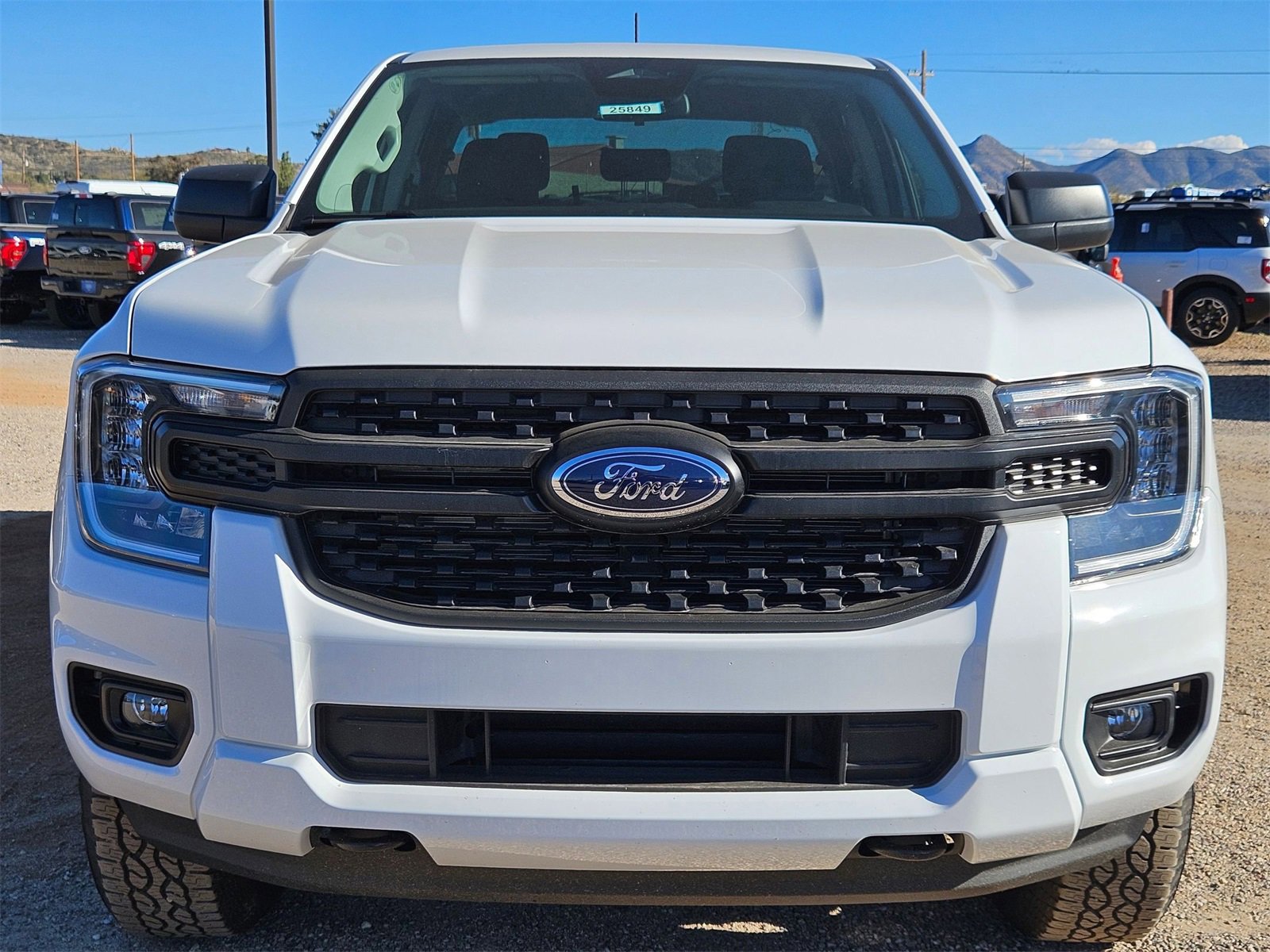 New 2025 Ford Ranger XL w/ Trailer Tow Package image 2