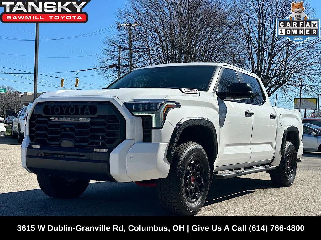 Certified 2026 Toyota Tundra TRD Pro image 1