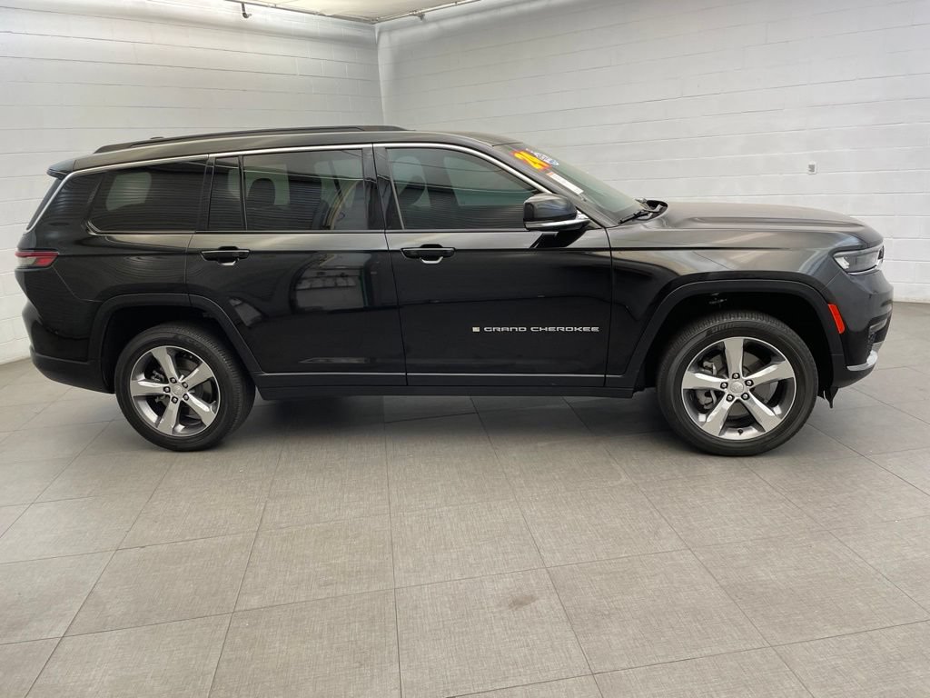 Certified 2024 Jeep Grand Cherokee L Limited AWD/4WD image 7
