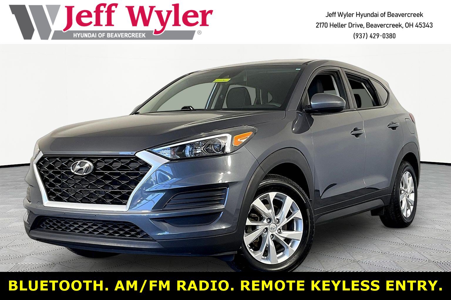 Used 2019 Hyundai Tucson SE