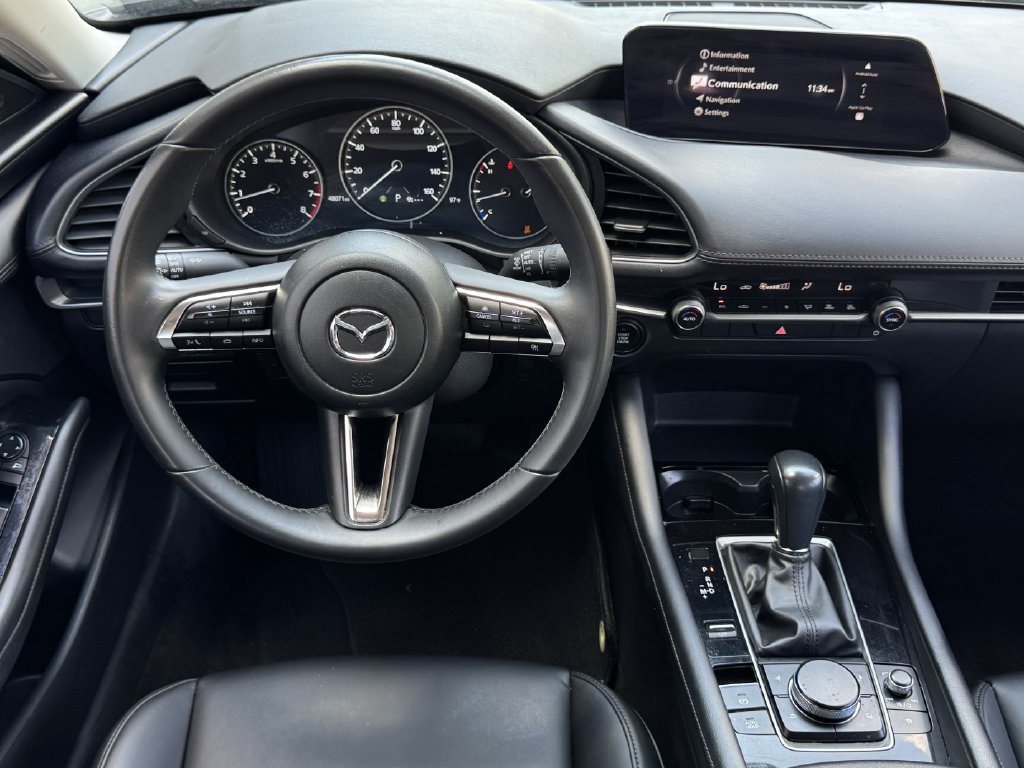 Used 2025 MAZDA MAZDA3 s FWD image 10