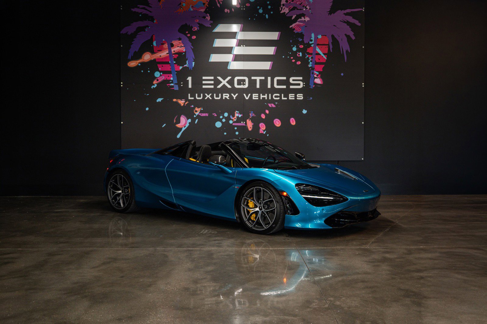 Used 2022 McLaren 720S Performance RWD image 5
