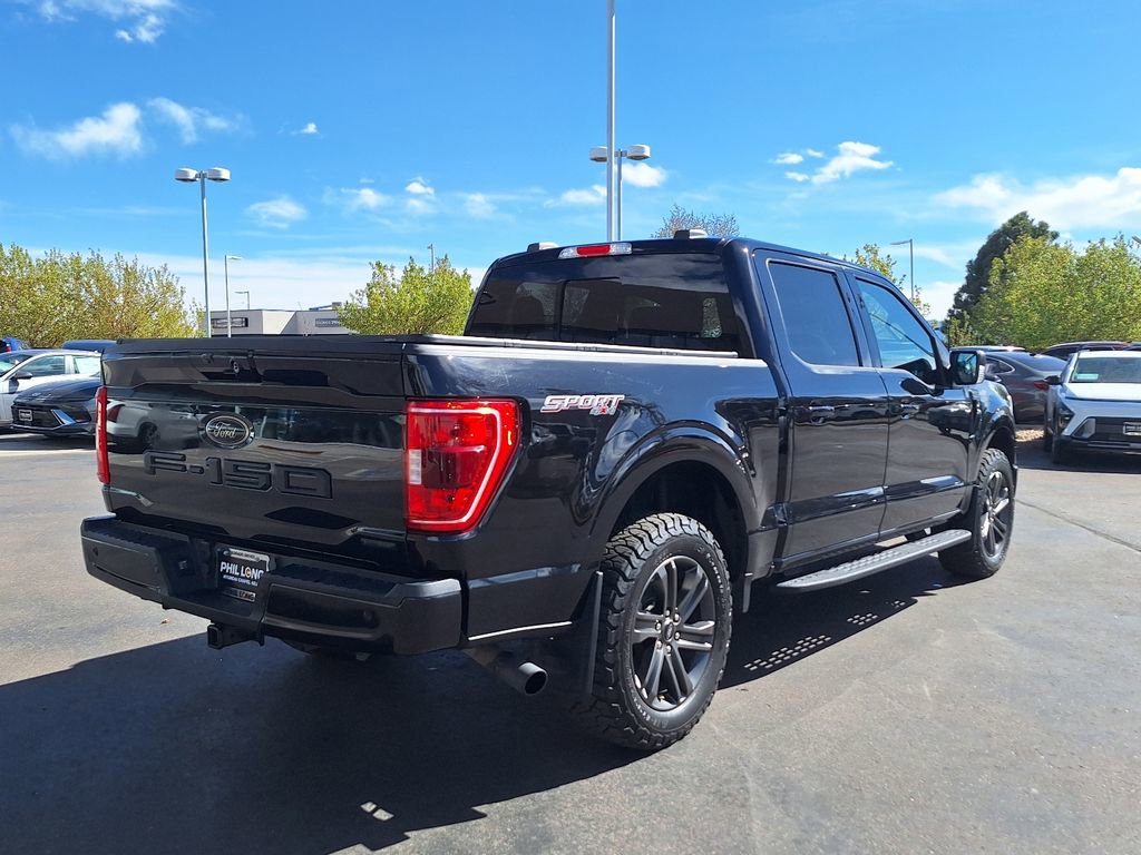 Used 2021 Ford F150 XLT w/ Equipment Group 302A High AWD/4WD image 3
