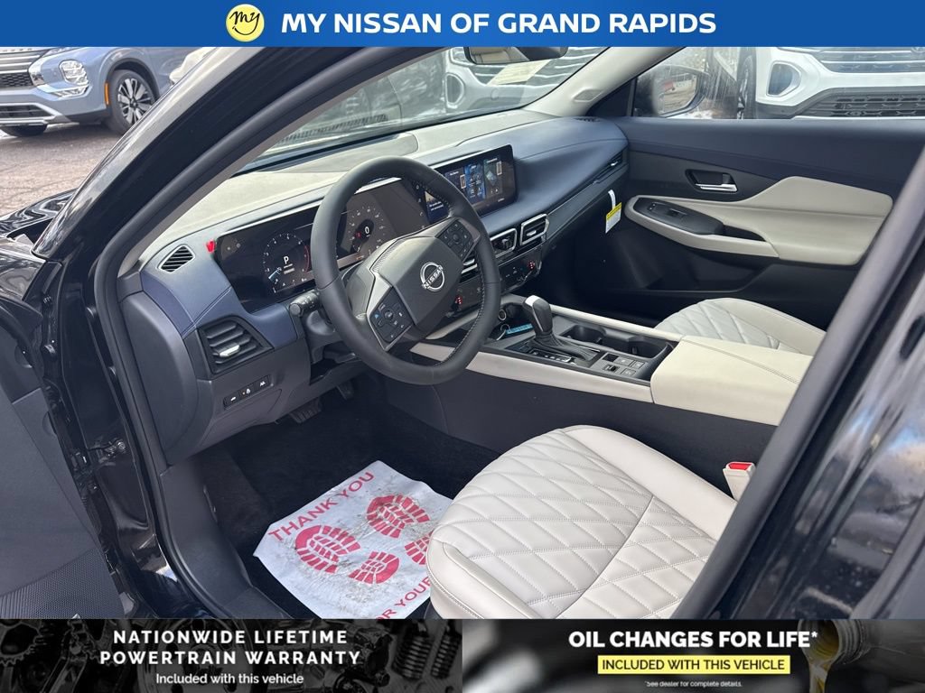 New 2026 Nissan Sentra SL w/ Floor Mat Package FWD image 12