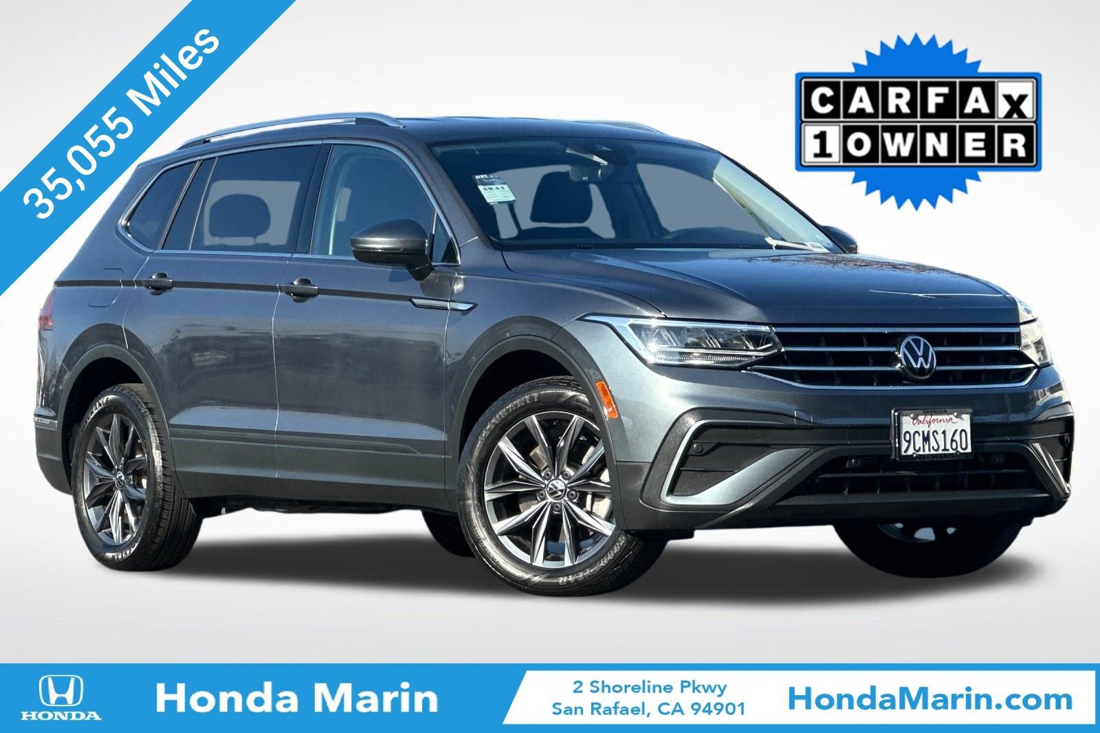 Used 2022 Volkswagen Tiguan SE