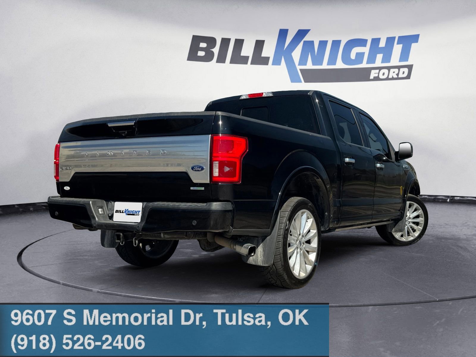 Used 2018 Ford F150 Limited w/ Trailer Tow Package image 5