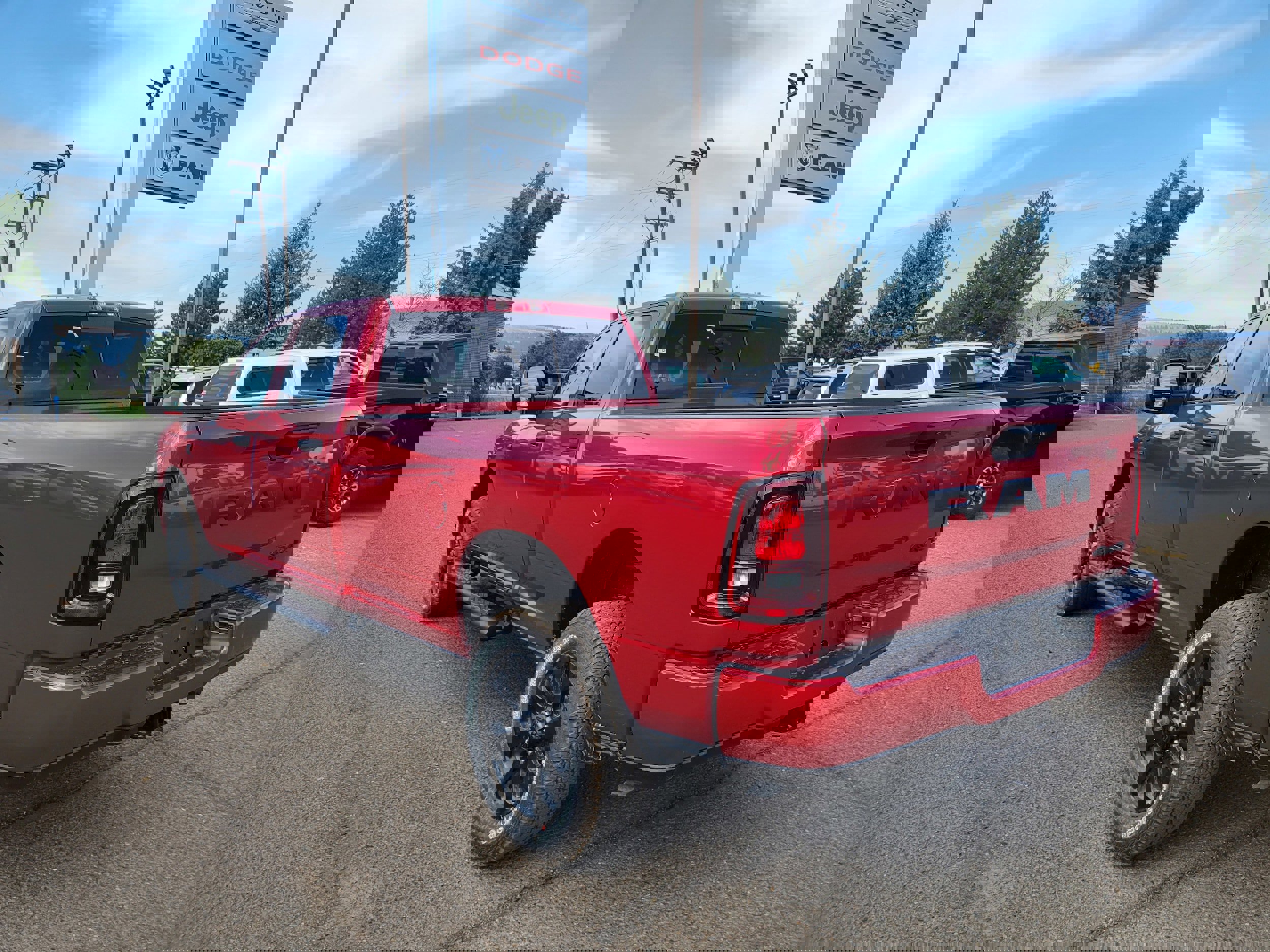 New 2026 RAM 2500 Tradesman image 11