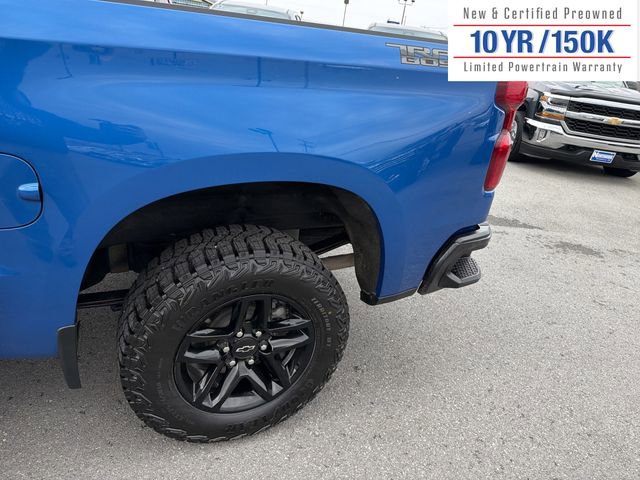 Used 2024 Chevrolet Silverado 1500 Custom Trail Boss w/ Dark Appearance Package image 14