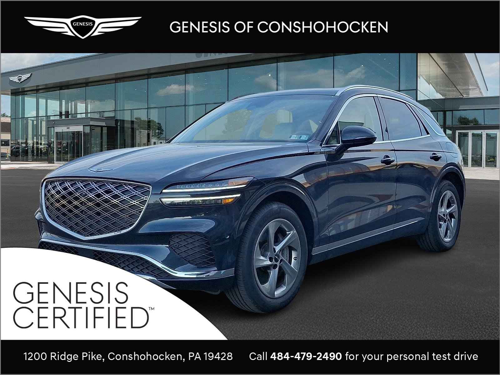 Used 2026 Genesis GV70 2.5T Advanced AWD/4WD image 1