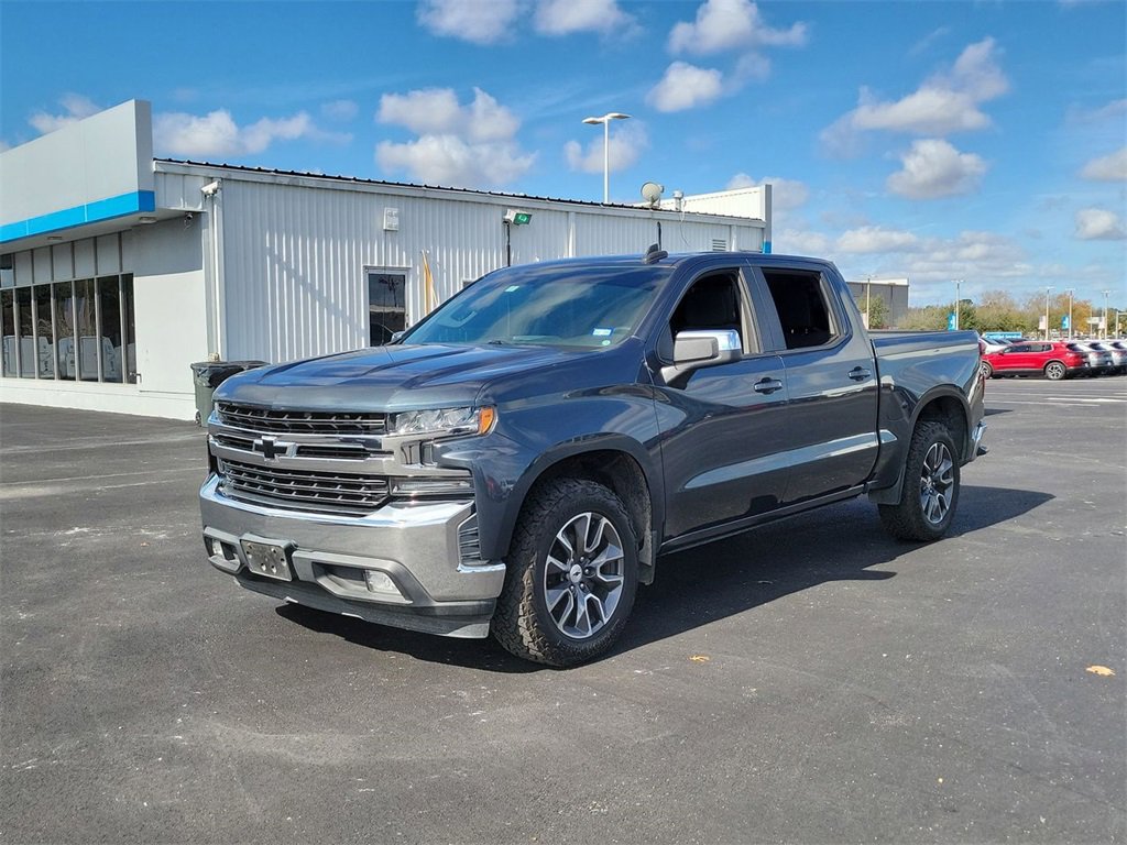 Used 2020 Chevrolet Silverado 1500 LT w/ Texas Edition image 12