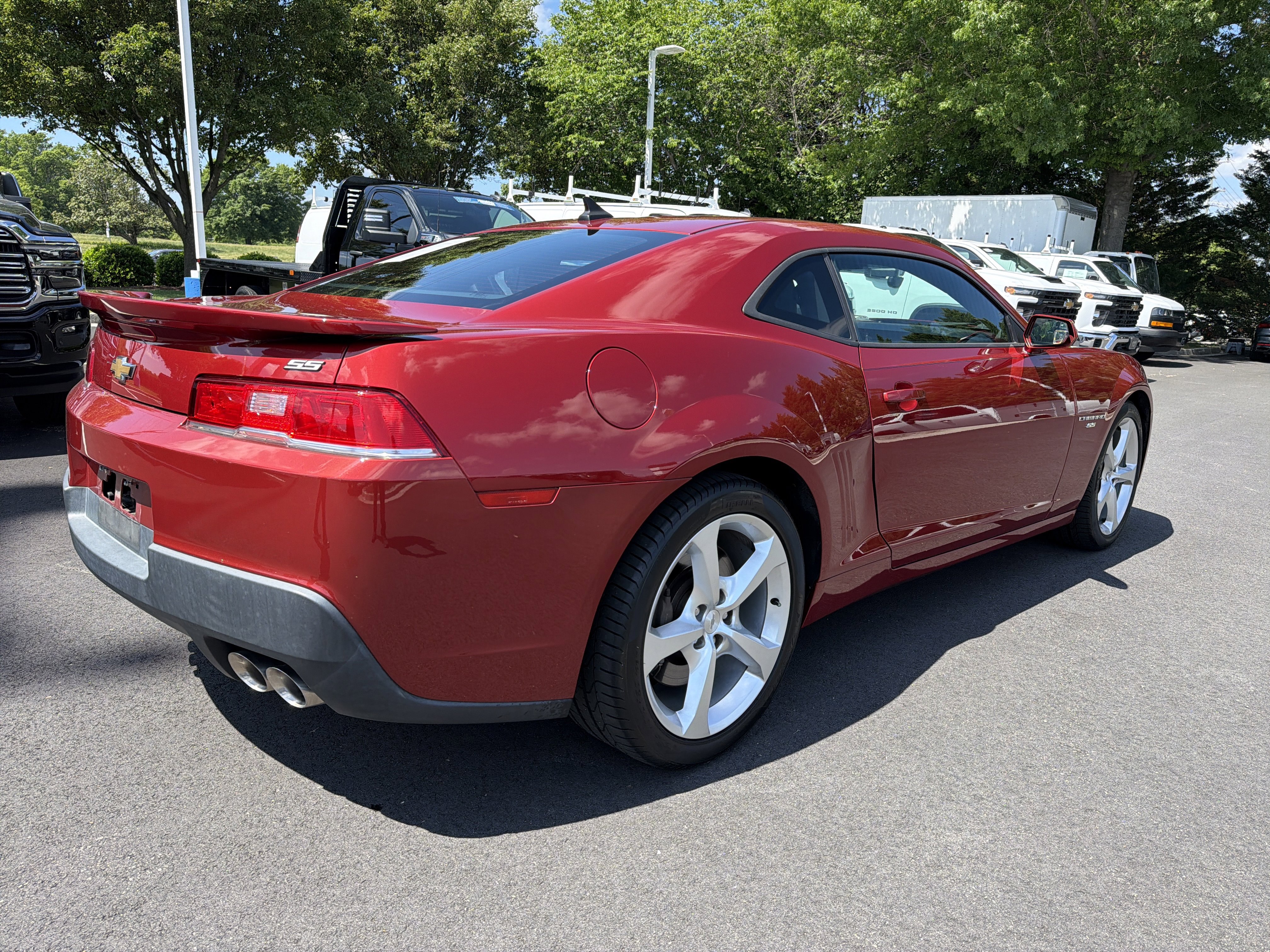 Used 2015 Chevrolet Camaro SS RWD image 10