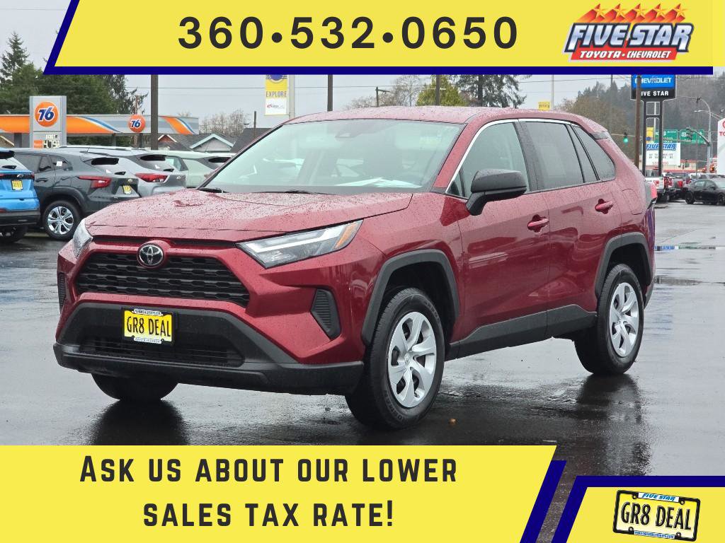 Certified 2024 Toyota RAV4 LE image 1