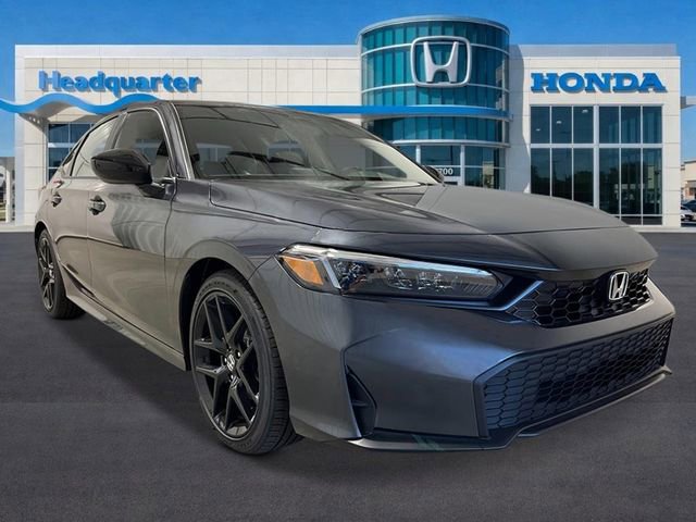 New 2026 Honda Civic Sport