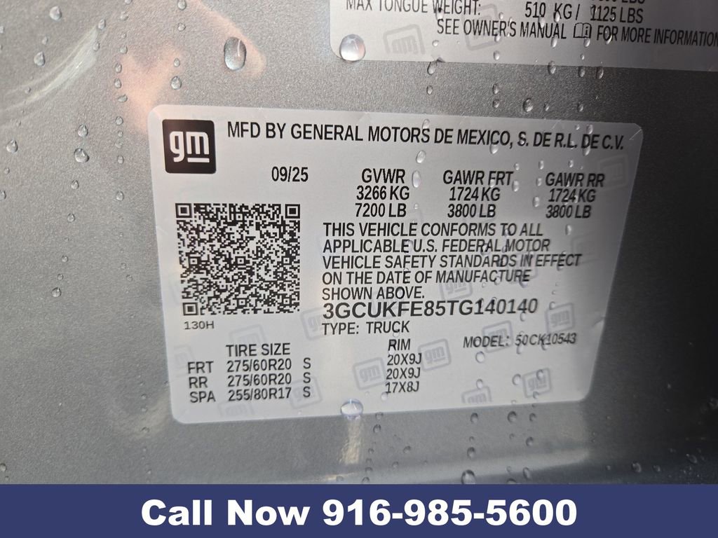 New 2026 Chevrolet Silverado 1500 LT Trail Boss w/ LPO, Dark Essentials Package image 38