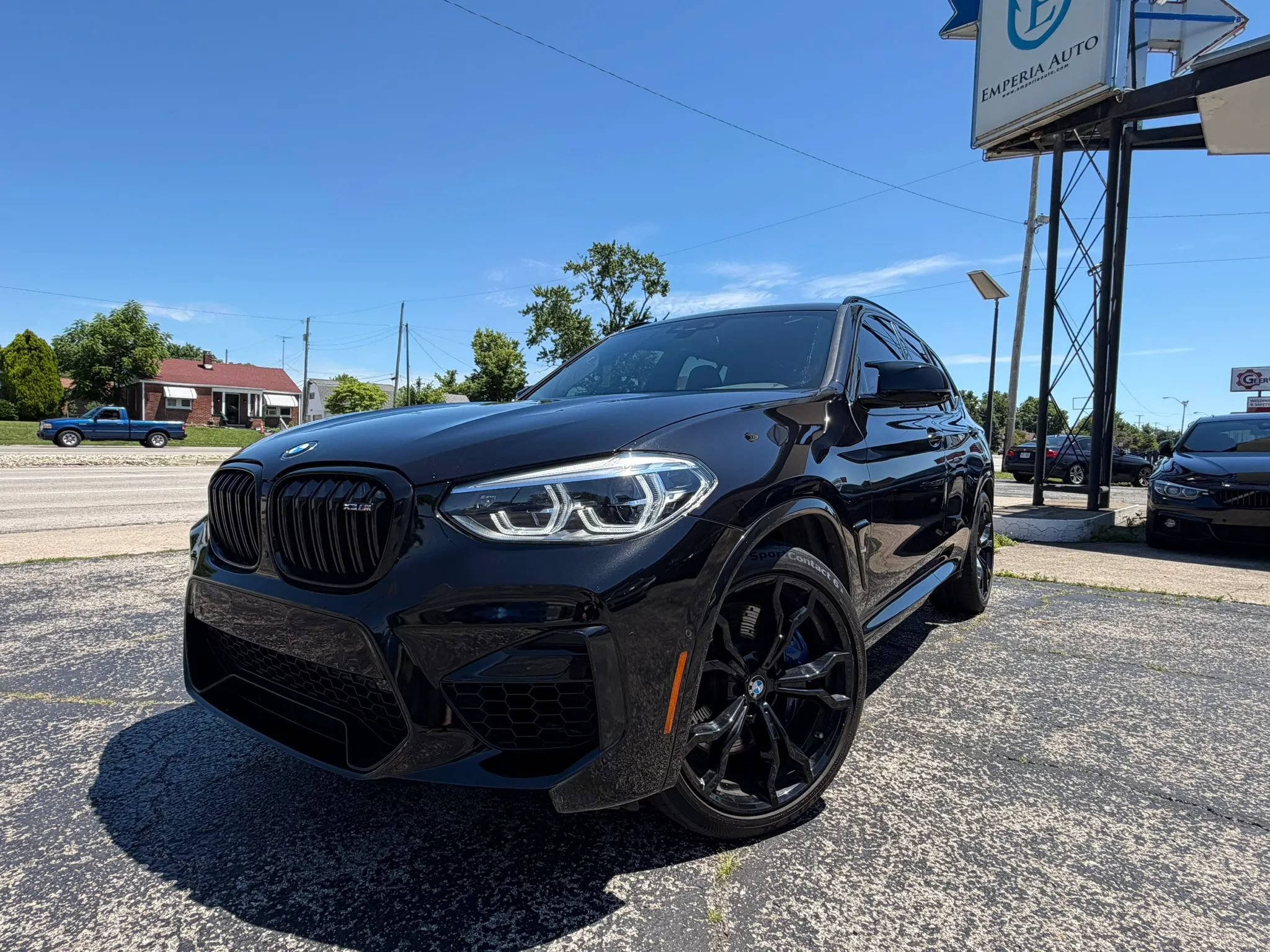 Used 2021 BMW X3 M w/ Premium Package AWD/4WD image 1