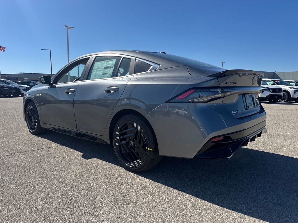 New 2026 Nissan Sentra SR w/ Floor Mat Package image 4