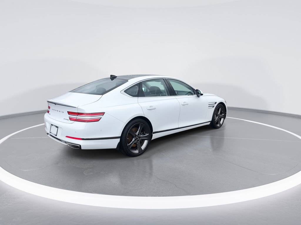 Used 2021 Genesis G80 3.5T w/ Prestige Package image 8