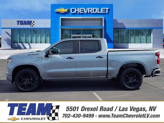 New 2026 Chevrolet Silverado 1500 Custom w/ LPO, Dark Essentials Package