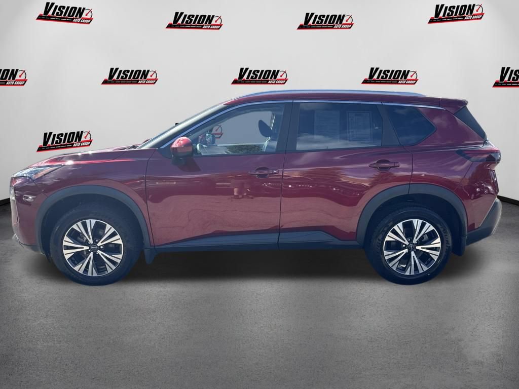 Certified 2023 Nissan Rogue SV w/ SV Premium B Package AWD/4WD image 10
