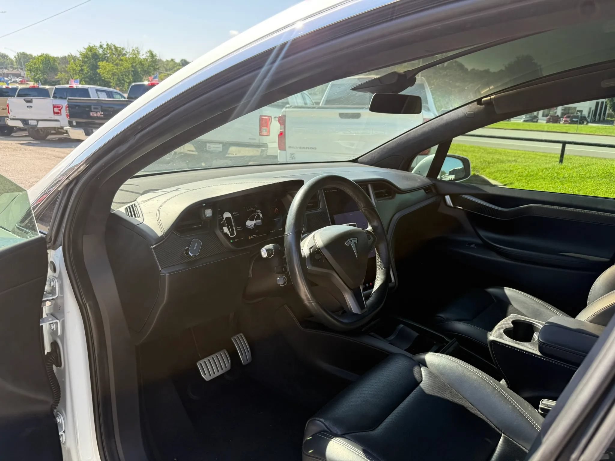Used 2018 Tesla Model X P100D AWD/4WD image 8