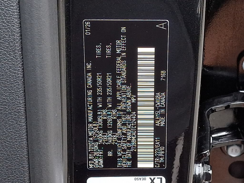 Used 2026 Lexus RX 350h w/ Accessory Package (2T) AWD/4WD image 27