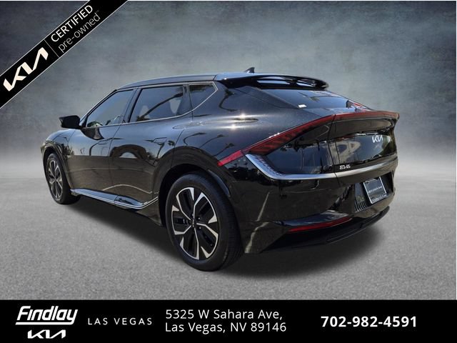 Certified 2022 Kia EV6 Wind RWD image 9