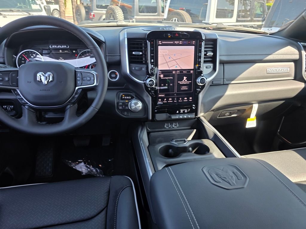 New 2026 RAM 1500 Laramie w/ Sport Appearance Package AWD/4WD image 10