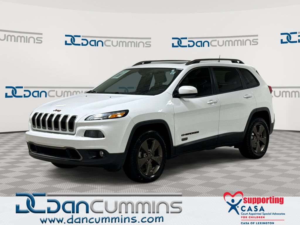 Used 2017 Jeep Cherokee Latitude w/ Comfort & Sound Group