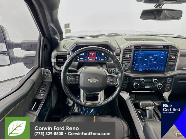 Certified 2023 Ford F150 Platinum w/ Equipment Group 701A High image 28