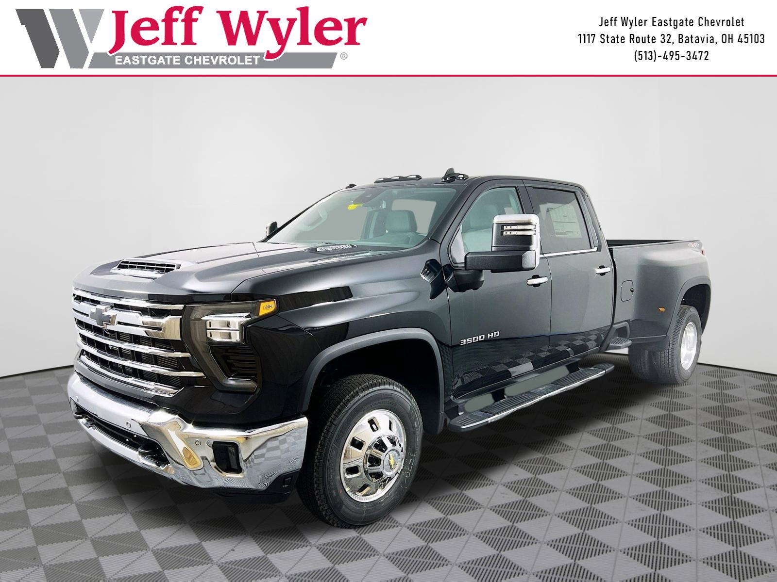 New 2026 Chevrolet Silverado 3500 LTZ w/ LTZ Convenience Package image 2