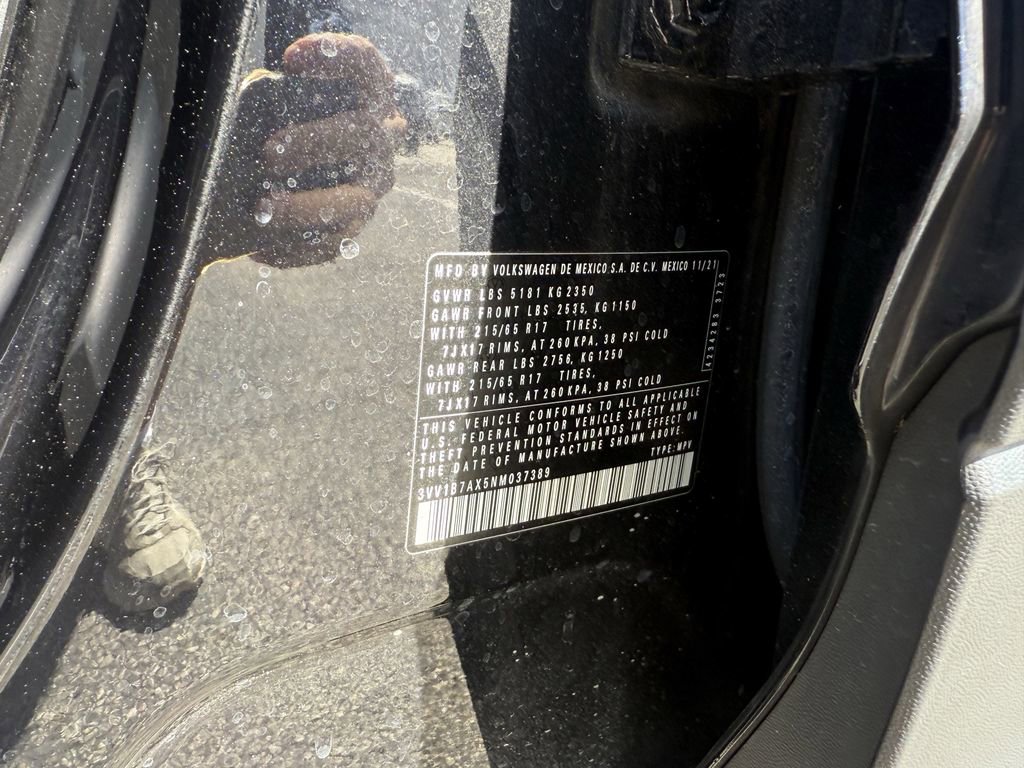 Used 2022 Volkswagen Tiguan S image 27