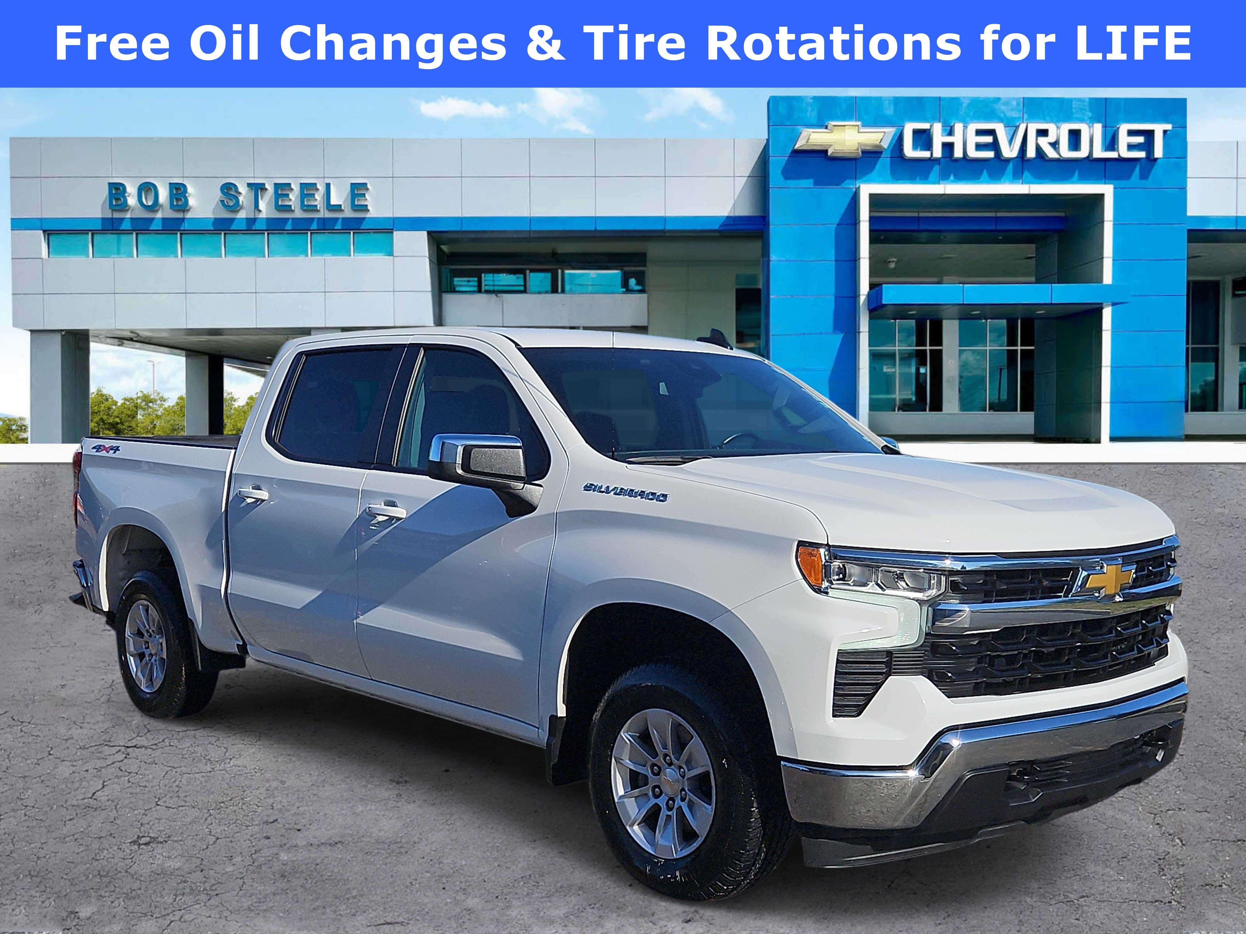 Certified 2025 Chevrolet Silverado 1500 LT