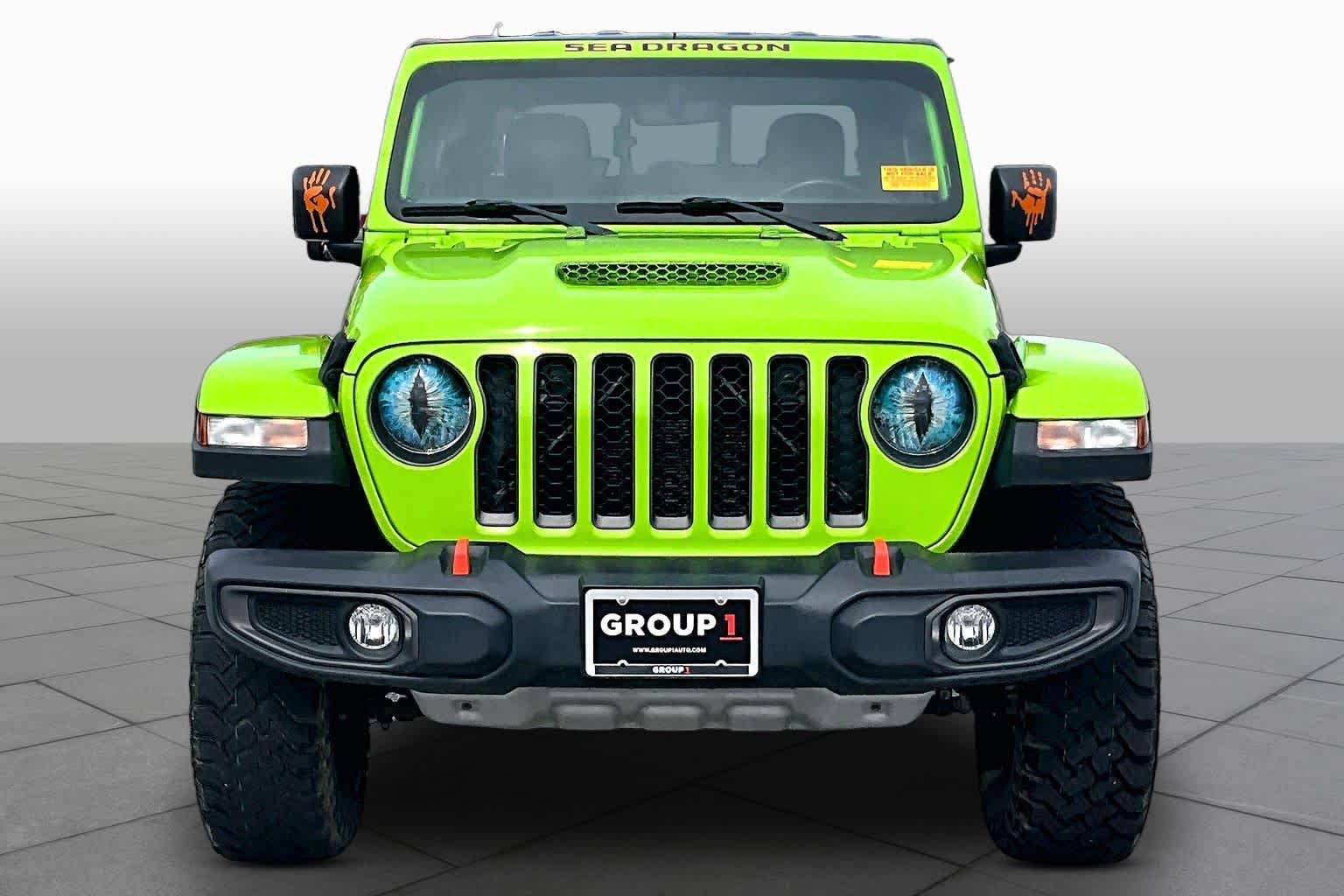 Used 2021 Jeep Gladiator Mojave AWD/4WD image 4