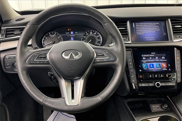 Certified 2023 INFINITI QX50 Sensory w/ Cargo Package image 5