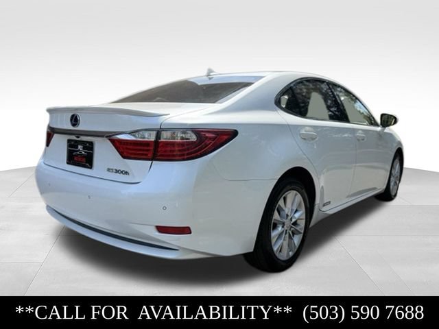Used 2013 Lexus ES 300h w/ Luxury Pkg FWD image 5