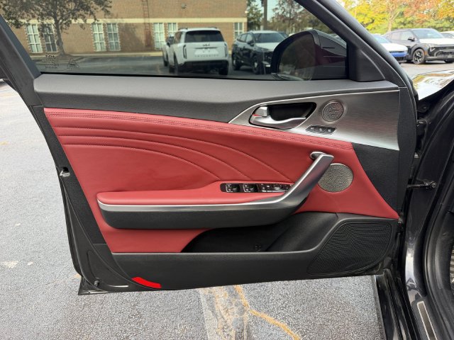 Used 2023 Kia Stinger GT2 w/ Red Interior Color Package AWD/4WD image 11