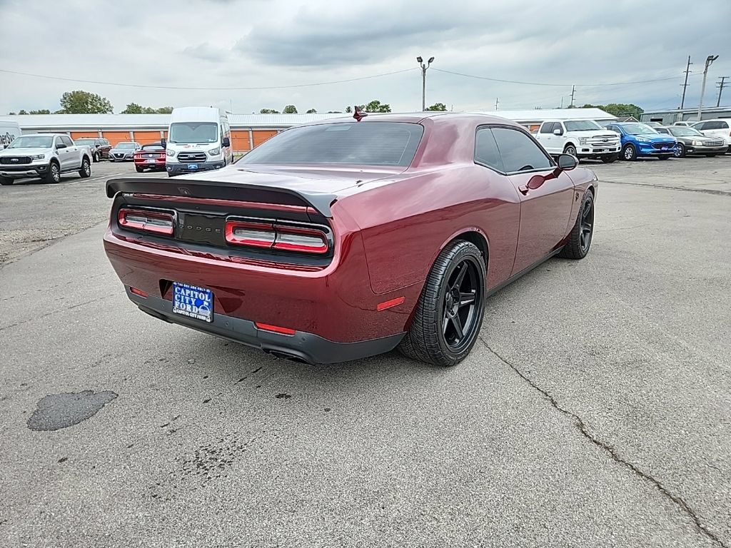 Used 2021 Dodge Challenger SRT Hellcat w/ Plus Package RWD image 5