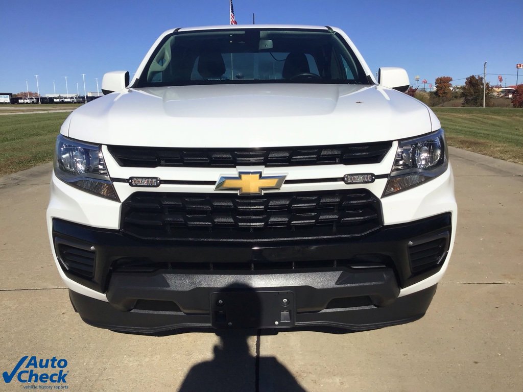 Used 2022 Chevrolet Colorado LT w/ Fleet Safety Package image 10