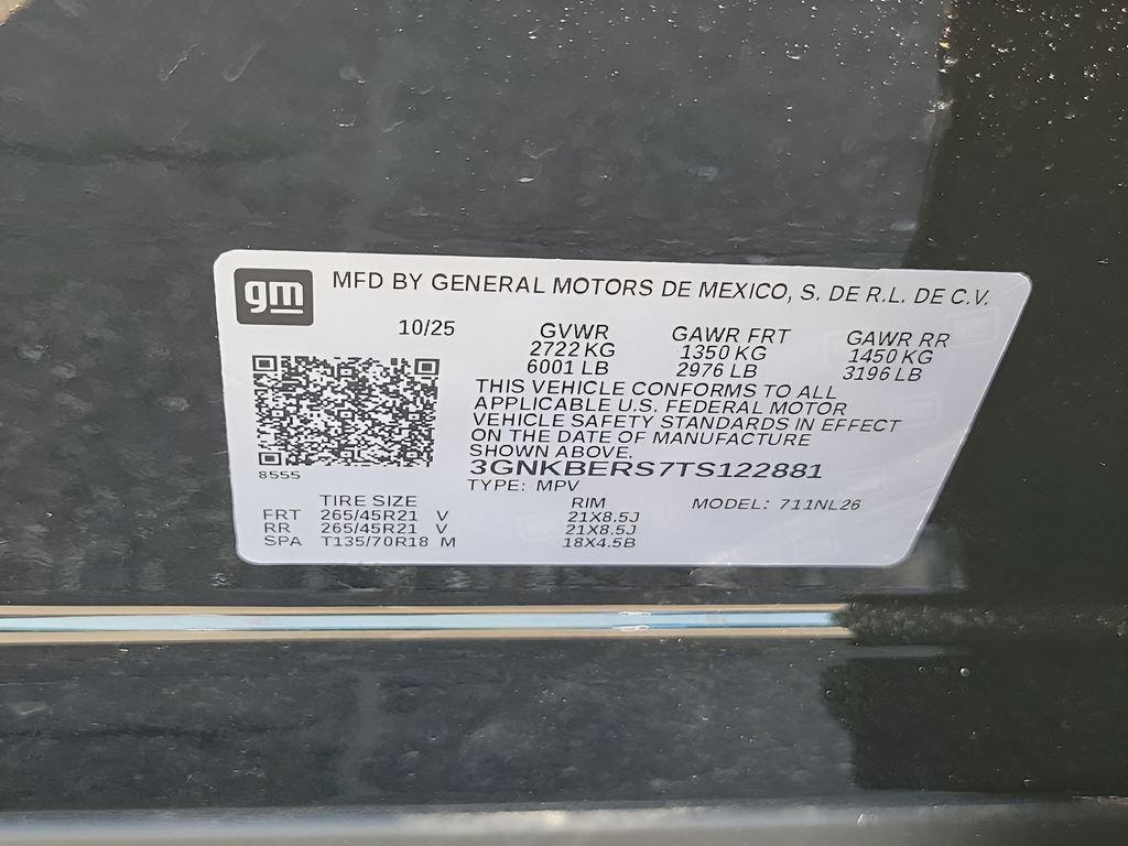 New 2026 Chevrolet Blazer RS w/ Driver Confidence II Package image 51