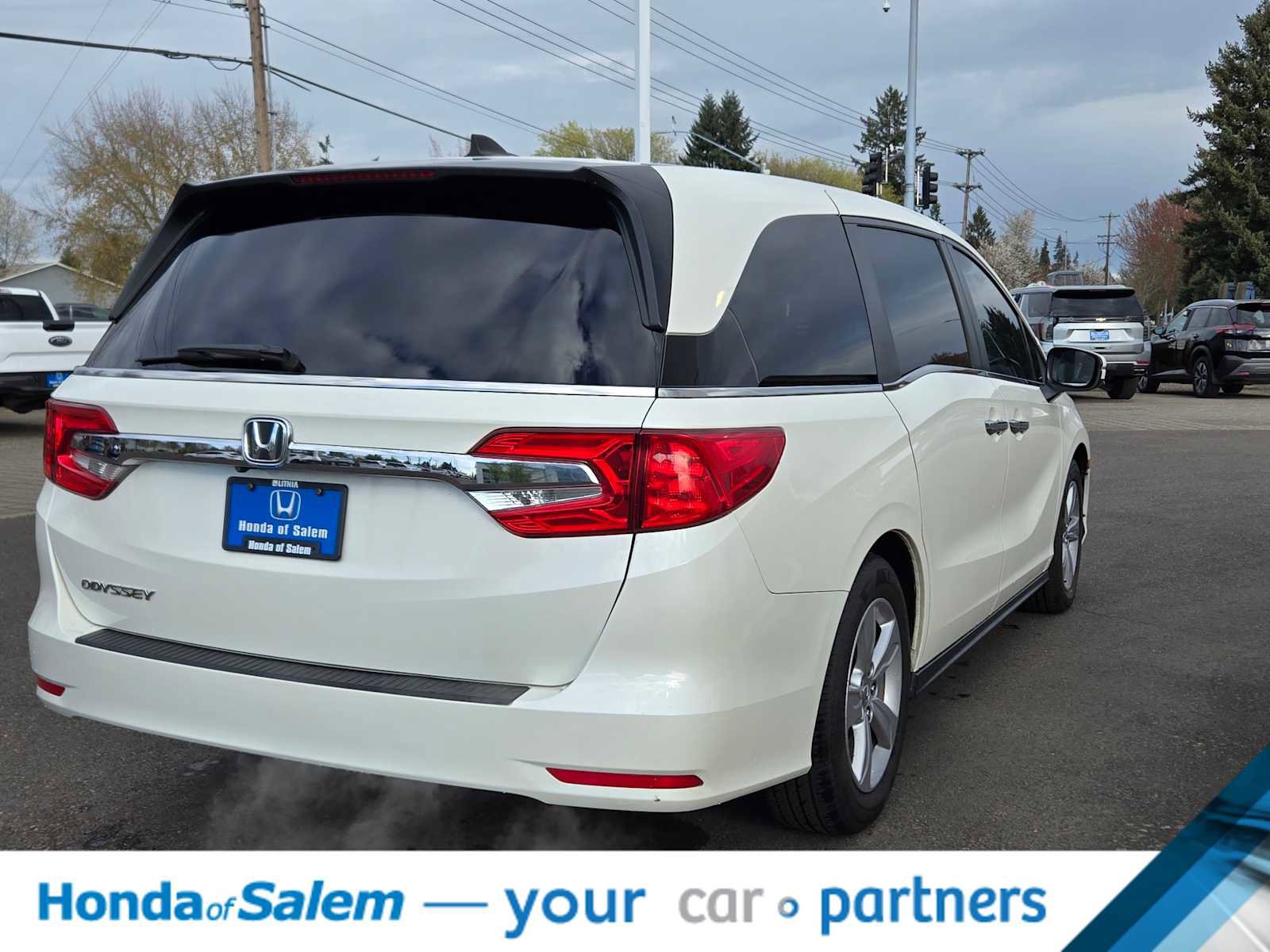 Used 2019 Honda Odyssey EX-L image 4